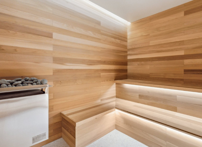 Ravel & Royale - Washington DC - Sauna