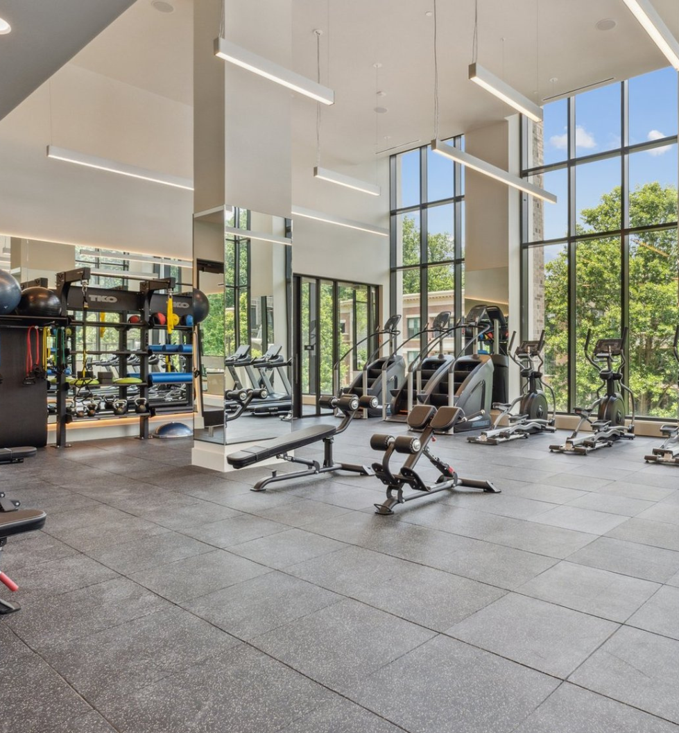 Ravel & Royale - Washington DC - fitness center