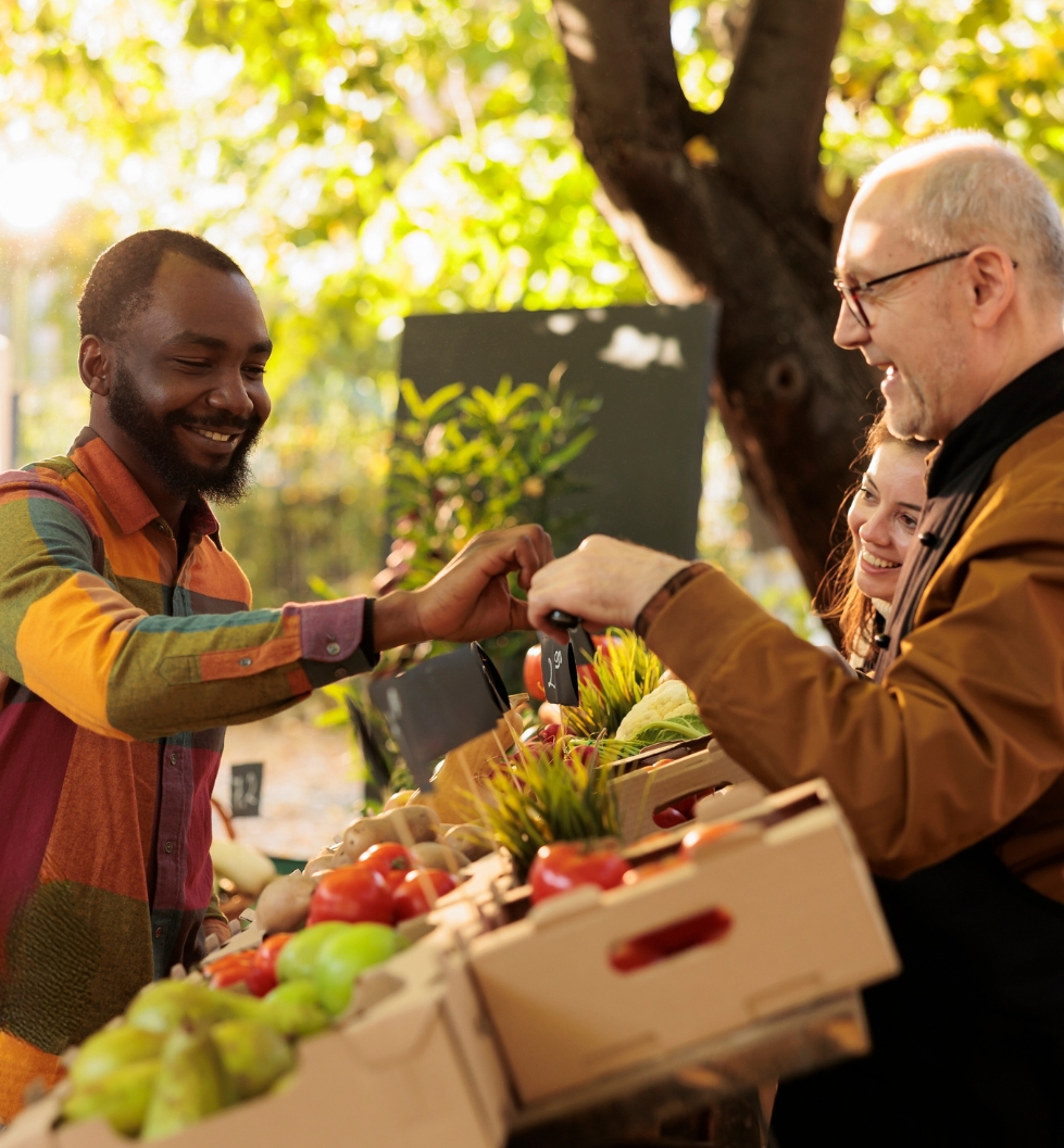 Ravel and Royale - Washington, DC - Farmer's market