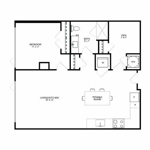Floor Plan Diagram