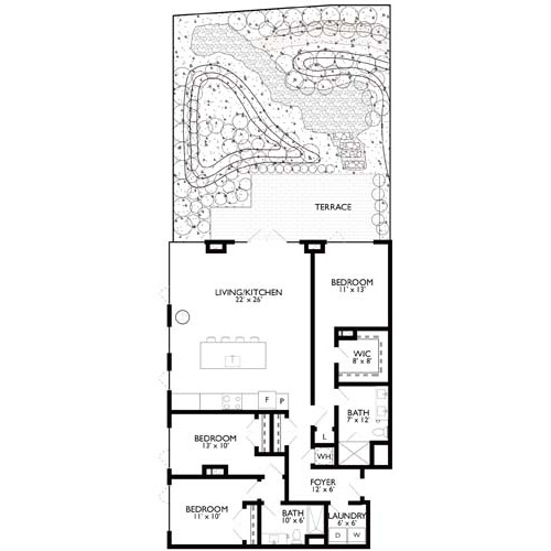 Floor Plan Diagram