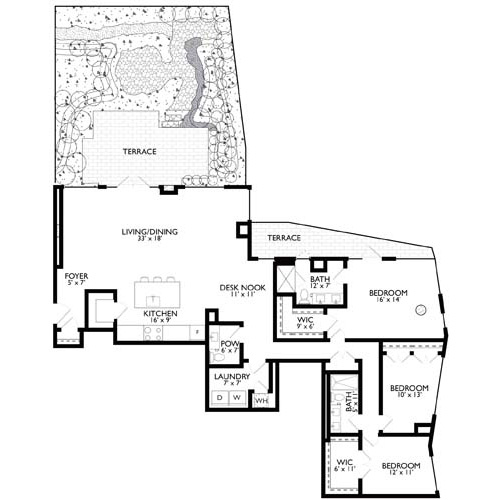 Floor Plan Diagram