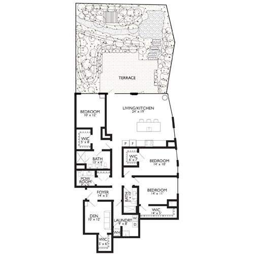 Floor Plan Diagram