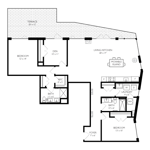 Floor Plan Diagram