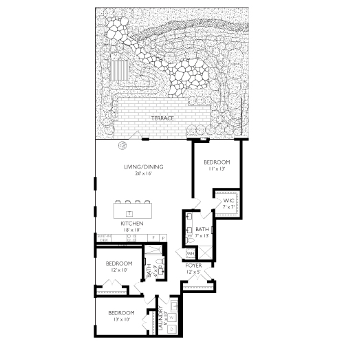 Floor Plan Diagram