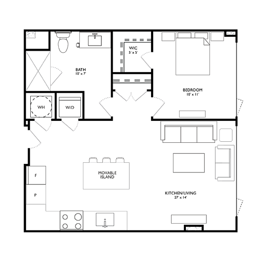 Furnished Diagram