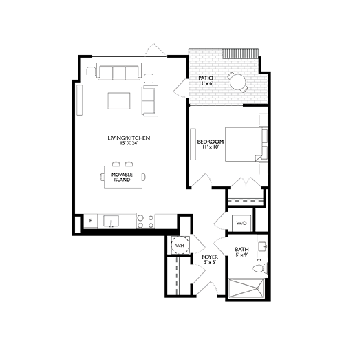 Furnished Diagram