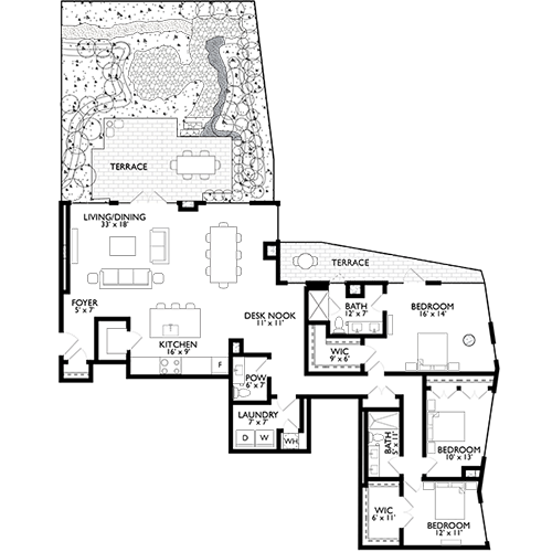Furnished Diagram